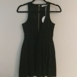Talulah short black dress